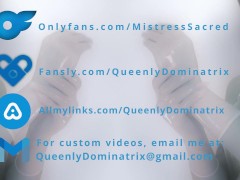 Queenly Dominatrix - Daily Care for My Nylon Feet - Screenshot 14 of 16 - Femdom Foot Worship