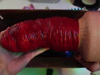 Unboxing Mr. Hankeys HungerFF, Hentai and Davy's Tendrils Dildos