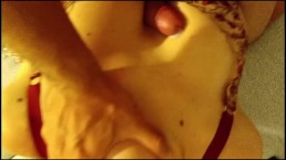 Curvy Roommate wants to play with toys and more - BadassTanya