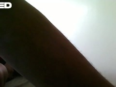 ebony brown slim SOLO FEMALE midget skinny