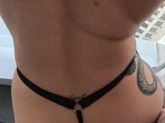 WE FUCKED IN SKYSCRAPER (15th Floor)