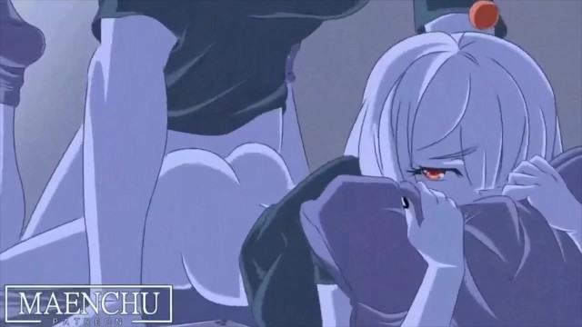 Приглашает своего парня трахнуть ее во время NNN 🍆💦 [хентай анимация]