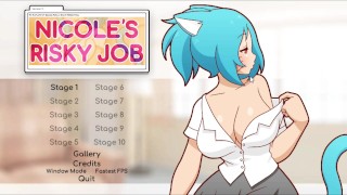 Nicoles risky jobs pt.1 juego muy caliente