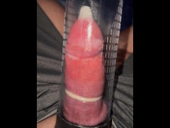 Using a penis pump until I explode 4K 120FPS #30