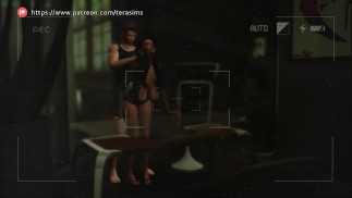 Похотливая неверная жена, которая находит новую игрушку, чтобы поиграть со своей киской - The Sims 4