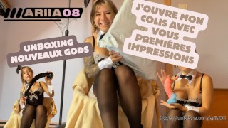 Unpacking My New Gods With You Little French Girl Alt First Impressions