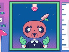 An arcade of porn games? Yes, please (Halloween Harem) Part 1