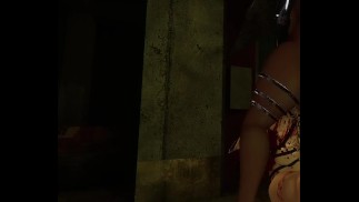 Futa Pyramid Head face-fucks Male Pyramid Head