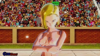 Dragon Ball Nude Game - 1