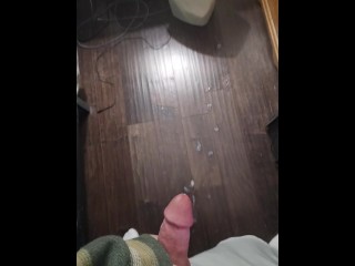 Personal Desk Masturbation Quickie