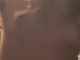 🔥MIRA COMO REBOTAN MIS TETAS MIENTRAS MAX ME FOLLA AL ESTILO PERRITO🔥💦 creampie final 💦