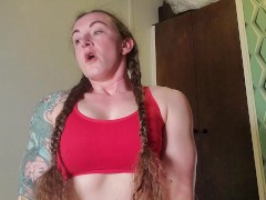 Muscle Girl Claudia’s Sweaty HIIT Workout - full vid in my stores!