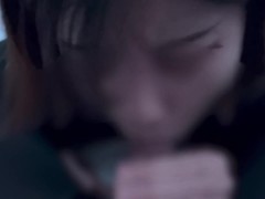 指示されてみるくをごっくんしちゃう淫乱な女の子♡cum in mouth