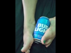 BUDLIGHT SOLES AND TOES