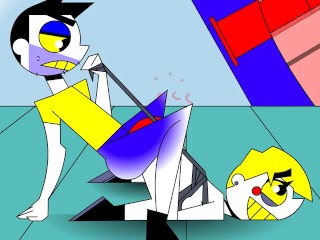 Supermarket SEX Animation! Rule34