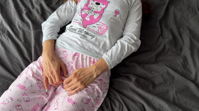 skinny schoolgirl small tits fingering pussy rub big dick and squirting