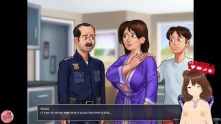 夏季传奇 2 #6 - Busty 荡妇收到坏消息 - Jazziuu - 游戏玩法