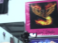 SPASMING HOLES - BONNIES HOLES SPASM AS SHE ORGASMS WHILE MILKING PHOENIX & GETTING CREAM PIED.4k.HD