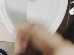 Preprarandome para sacar la leche