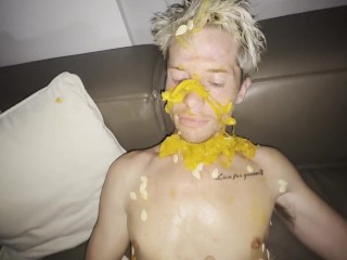 Jack O'Lantern Carve and Fuck behind the Scenes Clip 3 - Kyle Stroker