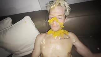 Jack O'Lantern Carve and Fuck Behind The Scenes Clip 3 - Kyle Stroker