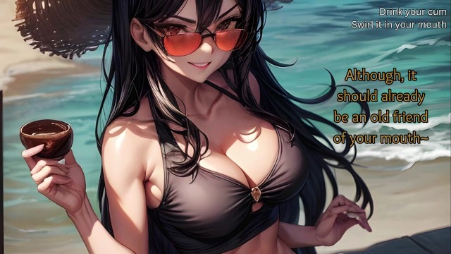 Mistress Azalea унижает своего питомца на открытом воздухе - Femdom Humiliation JOI