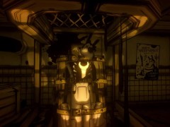 Can't wait for him to eating all his Bacon Soup (Bendy and the Ink Machine)