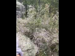 Nature Fuck - Jane couldn’t resist this hikers big cock and gets fucked mountainside