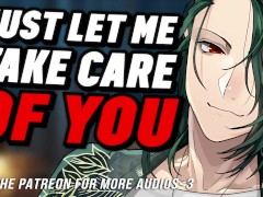 Your Tattood House Husband PAMPERFUCKS You Until You Cum!! || Male MOANING || Audio For Women