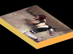 Logan gets head from yoga hottie Scarlett Foxx - Screenshot 1 of 16 - Scarlett Foxx