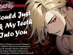 [M4F] A Chance Encounter with a Dom Rope Playing Vampire [NSFW Audio]