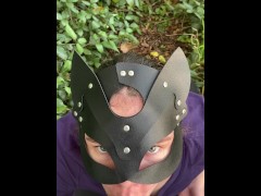 I almost got caught drinking his piss in public @for the end follow me on MYM