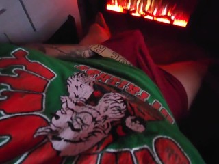 WEARING MY PJS READY TO CUM IN MY UNDERWEAR FOR YOU