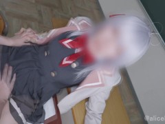 💖🤍【ありすほりっく】【受精確率100パーセント♡】完堕ちアプリで巨乳コスプレイヤーさんを思いのままに♡ 『赤ちゃんできちゃうぅっ！！♡♡』ムチムチ安産子宮へ孕ませ子種注入 無責任大量中〇し❤ - Screenshot 14 of 16 - Big Tits