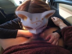 バレーボールの練習前にチンポをしゃぶって中出しされる人妻