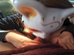 バレーボールの練習前にチンポをしゃぶって中出しされる人妻 - Screenshot 15 of 16 - Car Sex