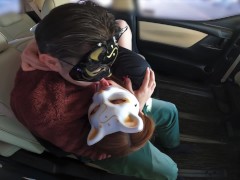 バレーボールの練習前にチンポをしゃぶって中出しされる人妻 - Screenshot 3 of 16 - Blowjob