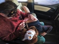 バレーボールの練習前にチンポをしゃぶって中出しされる人妻 - Screenshot 4 of 16 - Married Woman