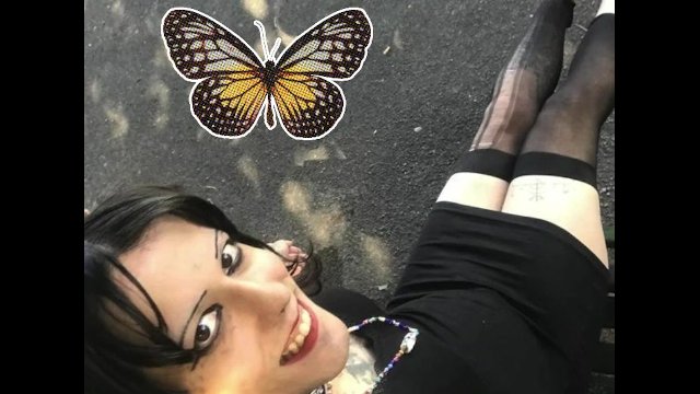Goth billionaire tgirl