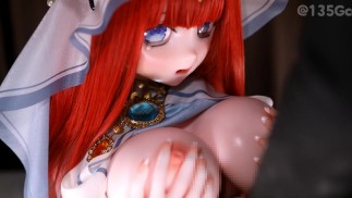 Nilou Paizuri&irrumatio💕 ElsaBabe 148cm RAD027
