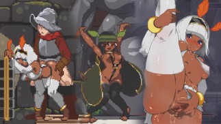 Princess Reconquista Хентай Секс Сцены Геймплей Часть 6 [18+]