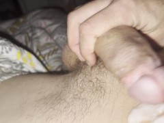 Big Balls + Huge Cock = Massive Cum Load 13/16