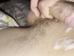 Big Balls + Huge Cock = Massive Cum Load 15/16