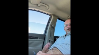 Jacking off in public