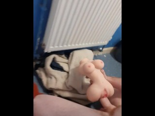 Horny Teen Fucks his Sex Doll again