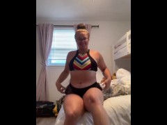 My Body Treating The Swim Suit Right