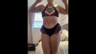 My Body Treating The Swim Suit Right