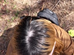 【個人撮影】登山者とすれ違う山で看護師に露出フェラチオしてもらった。 - Screenshot 7 of 16 - Hentai