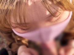【個人撮影】登山者とすれ違う山で看護師に露出フェラチオしてもらった。 - Screenshot 8 of 16 - Amateur