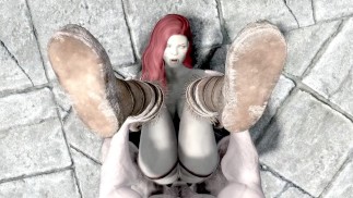 Орк Princess подчиняется белому члену